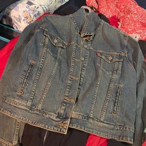 Levi Jean jacket